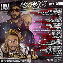 Superstar Jay - I Am Mixtapes 183 