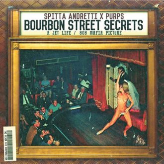 Currensy - Bourbon Street Secrets 