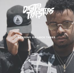 Digital Trapstars - Screens on Lock 3 