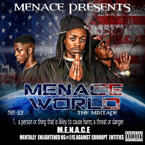 M.E.N.A.C.E Menace Word