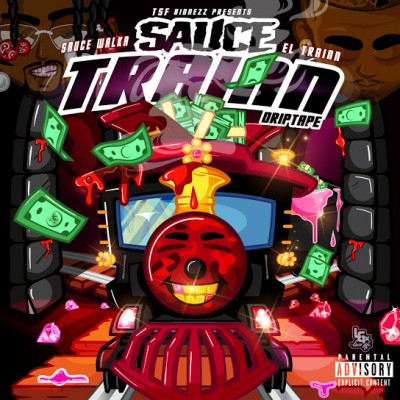 Sauce Walka x EL Trainn - Sauce Trainn Drip Tape