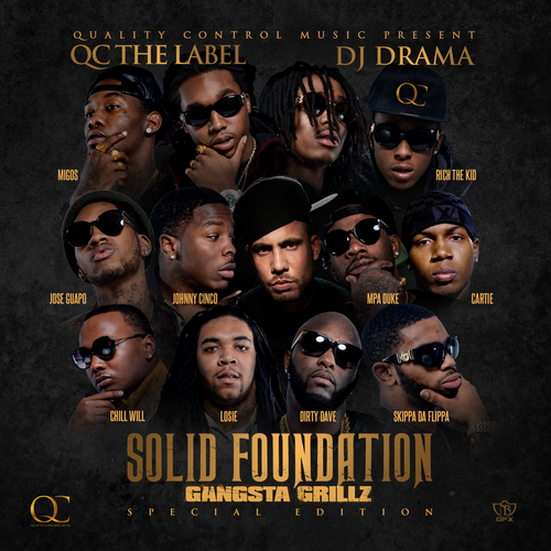 QC The Label Solid Foundation